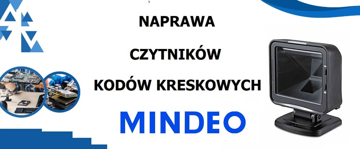 Serwis NAPRAWA CZYTNIKW KODOW KRESKOWYCH MINDEO